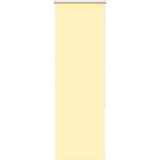 Rolo zavjesa za zamračivanje žuta 40x175 cm širina tkanine 35,7 cm poliester | Shoptok.si