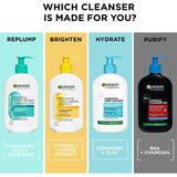 Garnier Skin Naturals pomirjajoča čistilna krema s hialuronsko kislino 250 ml | Shoptok.si
