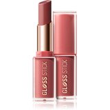 Revolution Pout Lip Gloss Stick vlažilna sijoča šminka odtenek Creme Brulee Mauve 3 g | Shoptok.si