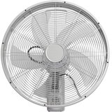  ZEVENTI - Zidni ventilator FANNY 50W/230V mat hrom + daljinski upravljač | Eponuda.com