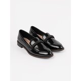 Sergio Leone Loafers with leather insole black | Shoptok.si