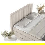 Maison de Rêve Bež boxspring krevet s prostorom za odlaganje 180x200 cm Ruby – | shoptok.hr