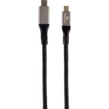 Gembird USB Premium 3.2 Gen. 2×2 Type-C charging & data cable, 20 Gbps, 100 W, 1.5 m, CCBP-USB3-CMCM100-1.5M | Eponuda.ba
