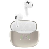 Dudao Bluetooth 5.1 TWS U15N LED brezžične slušalke, bele, (21979755) Cene