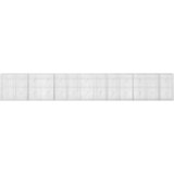  Gabion s žicom debljine 3,5 mm i mrežom 5x5 cm 650x20x100 cm | shoptok.hr