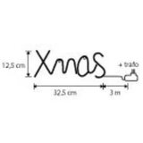  Neonsko svetlo xmas žuto led ip20 sa tajmerom i adapterom | Eponuda.com