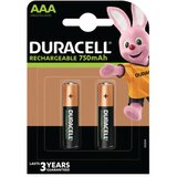 Duracell punjive baterije AAA 750 mAh ( DUR-NH-AAA750/BP2n ) cene