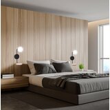 Candellux ponio zidna lampa crna 1X25W G9 bela abažur | Eponuda.com
