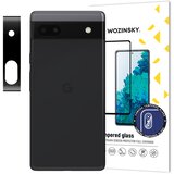 Wozinsky kaljeno staklo za kameru 9H za Google Pixel 6A - Crna | shoptok.hr