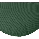 vidaXL Sedežne blazine 2 pcs Temno zelena Ø 30 cm Žametna tkanina | Shoptok.si