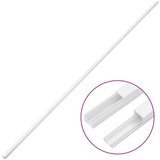 vidaXL Kanalice za kabele 30 x 15 mm 30 m PVC | shoptok.hr