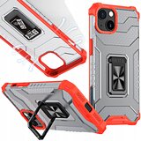 HURTEL Futrola Crystal Ring Case za Apple iPhone 13 - Crvena | shoptok.hr