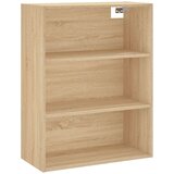 vidaXL Visoka komoda sonoma hrast 69,5x34x180 cm inženirski les | Shoptok.si