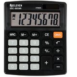  KALKULATOR KOMERCIJALNI 8MJESTA ELEVEN SDC-805NR CRNI | shoptok.hr