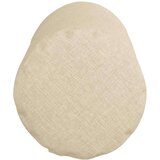vidaXL Blazine 2 pcs krema Ø 15 x 40 cm blago | Shoptok.si