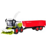  Trdno izdelan kombajn z motorjem ter zvočnimi in svetlobnimi učinki - rdeče/zelena | Shoptok.si