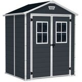 Keter MANOR 65DD INDOOR  STD (2 windows), dark grey- Izložbeni primjerak | shoptok.hr