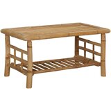  Sedežna garnitura z blazinami 4-delna bambus | Shoptok.si