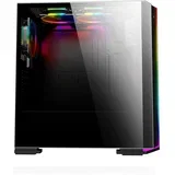kućište cas metropolis pro gaming kućište, rgb, window, bez napojne