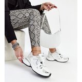 Gemre Jakobine white sneakers on a chunky sole | Shoptok.si