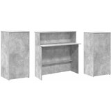 Recepcijski stol 200x50x103,5 cm konstruiranog drva | shoptok.hr