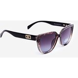 Boto Women's Sunglasses with Gold Details UV400 Brown | Shoptok.si