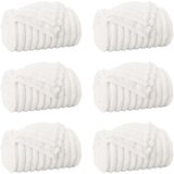  Pokrivači za bacanje 6 pcs Bijelo 200 x 150 cm Runo | shoptok.hr