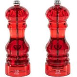 Peugeot Podium Pfeffer- und Salzmühle 18 cm Duo Acryl rot | shoptok.hr