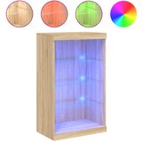 The Living Store Komoda z LED lučkami sonoma hrast 60,5x37x100 cm - Komoda, (21442511) | Shoptok.si