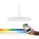Eglo 33675 - led rgbw prigušiva viseći luster na sajli cerignola-c LED/21W/230V + daljinski upravljač | Eponuda.com