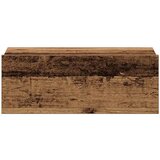 vidaXL Plutajući noćni ormarić staro drvo 40x32x15cm konstruirano drvo | shoptok.hr