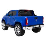  Licenciran avto na akumulator Mercedes Benz X-Class MP4 - dvosed - moder/lakiran | Shoptok.si