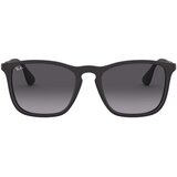 Ray-ban Muške Sunčane naočale Ray Ban RB4187 Black | shoptok.hr