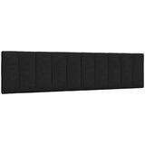  Jastuk za uzglavlje Hanko crni 200 cm od tkanine | shoptok.hr