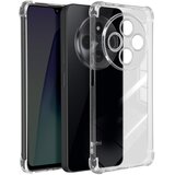 Oem Mayaxess, Udarno ohišje za Xiaomi Redmi 14C z ojačanimi vogali, Prozorno, (5000215638) | Shoptok.si