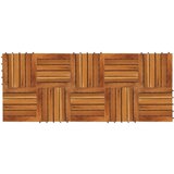  Kom. Brodski Pod Drvo Akacije 30 x 30 cm Vertikalni uzorak | shoptok.hr