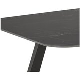 Actona Blagovaonski stol s keramičkom daskom 90x180 cm Antalya – | shoptok.hr