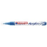 Edding akrilni marker E-5300 fine 1-2mm obli vrh plava ( 12MA53E ) Cene