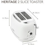 Haden Slonokoščen opekač Heritage – | Shoptok.si