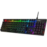 HyperX Alloy Origins Mechanical Gaming Keyboard, HX Aqua-US HX-KB6AQX-US 4P5N9AA