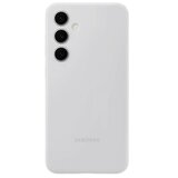 Samsung silikonska futrola S24 FE SIVA