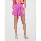 Orsay Pink Women's Denim Shorts - Women's Cene