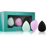 BrushArt Make-up Sponge Set gobica za tekoči puder AQUAMARINE GREEN (3 kos) | Shoptok.si