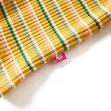 Dječja majica dugih rukava s kratkom dolčevitom oker 116 | shoptok.hr