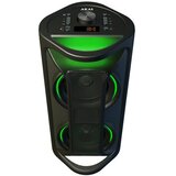 Akai zvučnik 40W, FM, USB, LED svijetla, BT, baterija, crni PARTY SPEAKER 200 | shoptok.hr