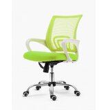 Arti daktilo stolica C-804A zelena leđa/zeleno sedište 570x580x880(980) mm 755-512 Cene