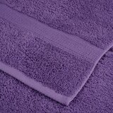  6-dijelni vrhunski set ručnika SOLUND ljubičasti 600 gsm | shoptok.hr