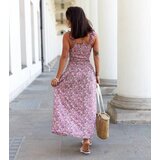 UR/CEO Pink set with top and skirt Febo | Shoptok.si
