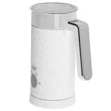 AD 4494 milk frother /warmer Automatic Metallic, White
