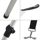  Set nastavka za sjenilo s vrhom T-oblika 170x170x(113-182,5) cm | shoptok.hr